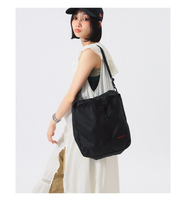 BEAMSBOY「【別注】BRIEFING / ミリタリー キット バッグ」|その他|BLACK