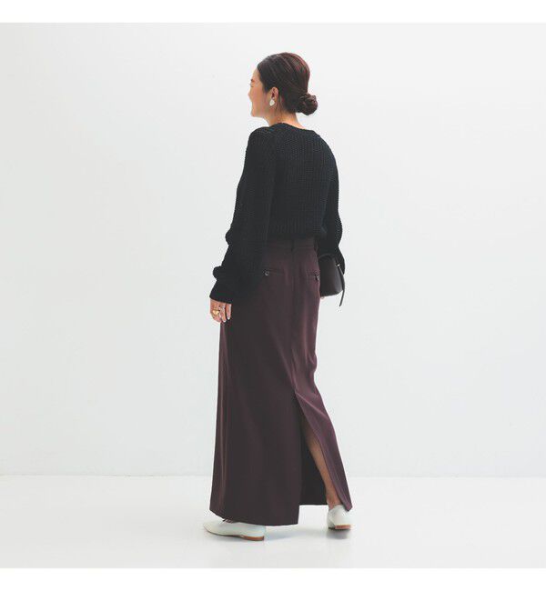 Demi-Luxe BEAMS 「ローウエスト レディ スカート .M」|スカート|