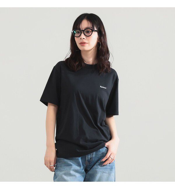 Demi-Luxe BEAMS 「Barbour / DALTON ロゴ Tシャツ」|Tシャツ・カットソー|