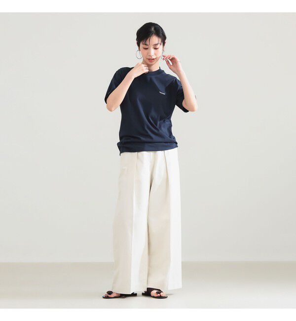 Demi-Luxe BEAMS 「Barbour / DALTON ロゴ Tシャツ」|Tシャツ・カットソー|