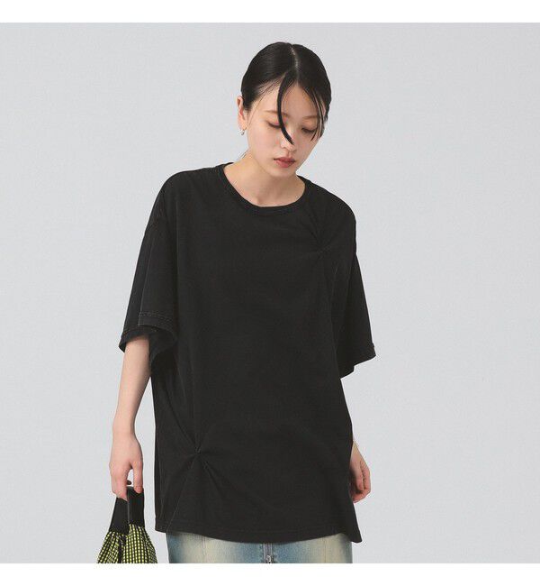 Ray BEAMS 「フロスト 加工 タック ビッグ Tシャツ」|Tシャツ・カットソー|CHARCOAL