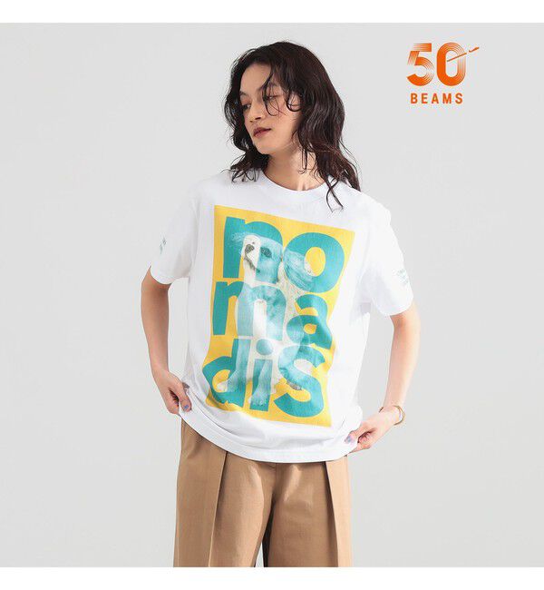 Demi-Luxe BEAMS 「【別注】NOMADIS / for Dog Lovers Tシャツ」|Tシャツ・カットソー|NOOP