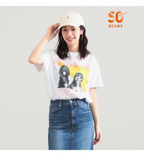 Demi-Luxe BEAMS 「【別注】NOMADIS / for Dog Lovers Tシャツ」|Tシャツ・カットソー|GILLWOO&PELLWOO