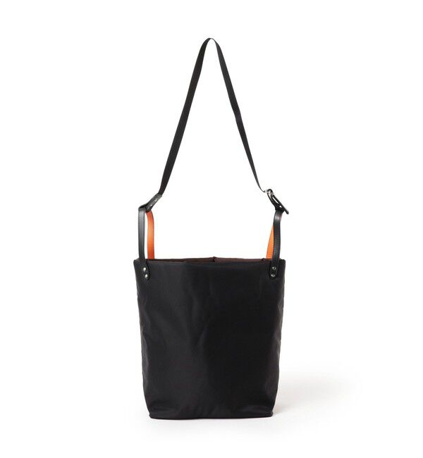 Demi-Luxe BEAMS 「LA TESORINA / NASTRO トートバッグ」|トートバッグ|BLACK&times;BROWN