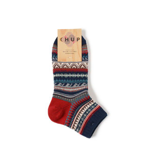 BEAMS「CHUP / SUGUARO」|ソックス|NAVY