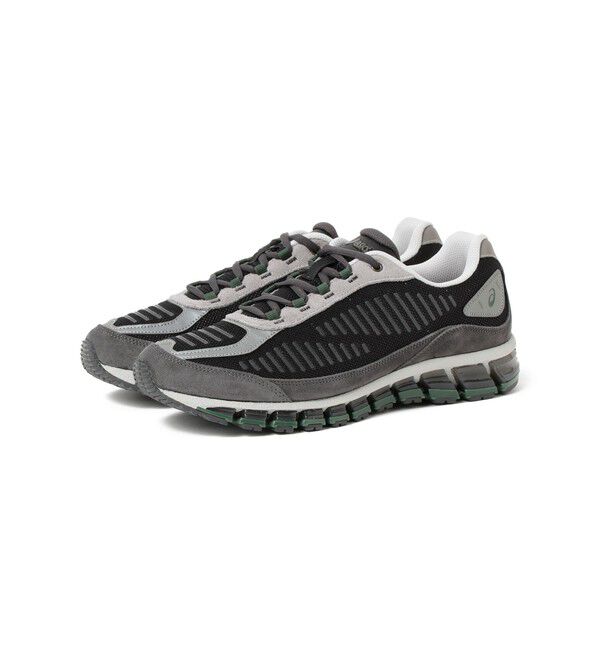 BEAMS「ASICS / GEL-QUANTUM 360 I AMP」|スニーカー|BLACK/OBSIDIAN_GREY