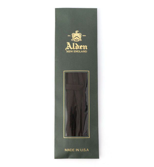 SHIPS「ALDEN: 9アイレット シューレース」|その他|ブラック