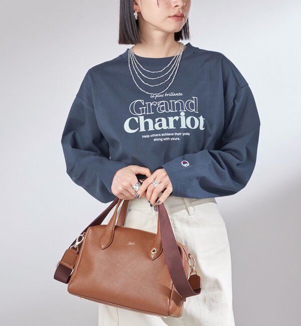 SHIPS for women「《一部追加予約》BEAURE: SQ TAPE BOSTON」|ボストンバッグ|