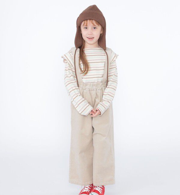 SHIPS KIDS「SHIPS KIDS:フライト ニット ワッチ」|ニット帽|