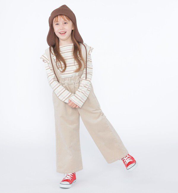 SHIPS KIDS「SHIPS KIDS:フライト ニット ワッチ」|ニット帽|