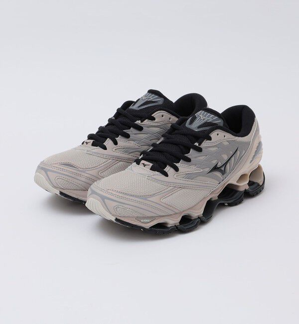 SHIPS「MIZUNO: WAVE PROPHECY LS」|スニーカー|ライトグレー