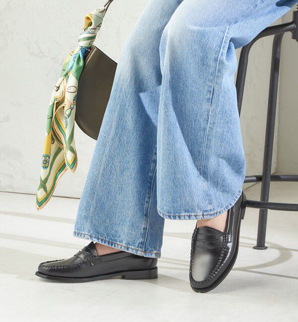 SHIPS for women「G.H.BASS:PENNY LOAFER」|ローファー|ブラック