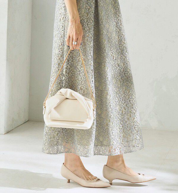 SHIPS for women「《一部予約》【SHIPS別注】kaene: 2WAY リボン バッグ」|ショルダー・メッセンジャー|