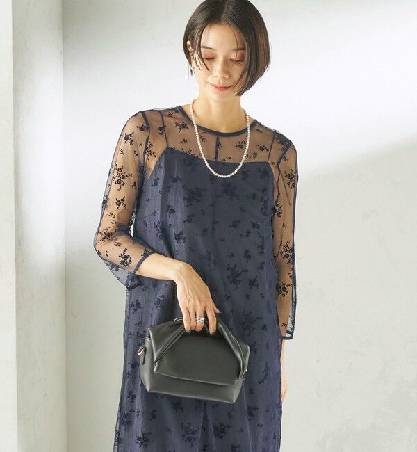 SHIPS for women「《一部予約》【SHIPS別注】kaene: 2WAY リボン バッグ」|ショルダー・メッセンジャー|