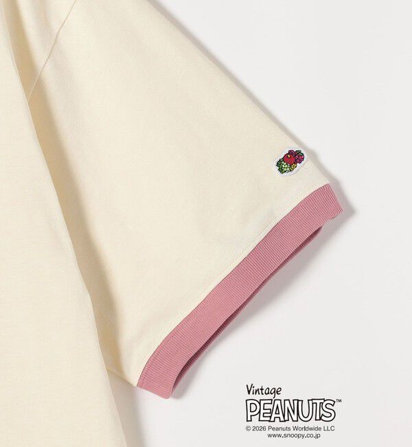 SHIPS any「FRUIT OF THE LOOM:〈洗濯機可能〉PEANUTS プリント TEE」|Tシャツ・カットソー|