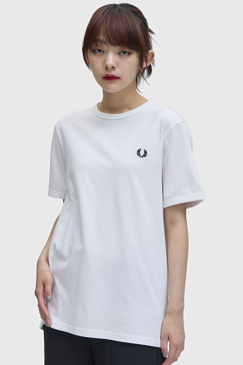 FRED PERRY 「Ringer T-Shirt／リンガーTシャツ」|Tシャツ・カットソー|WHITE