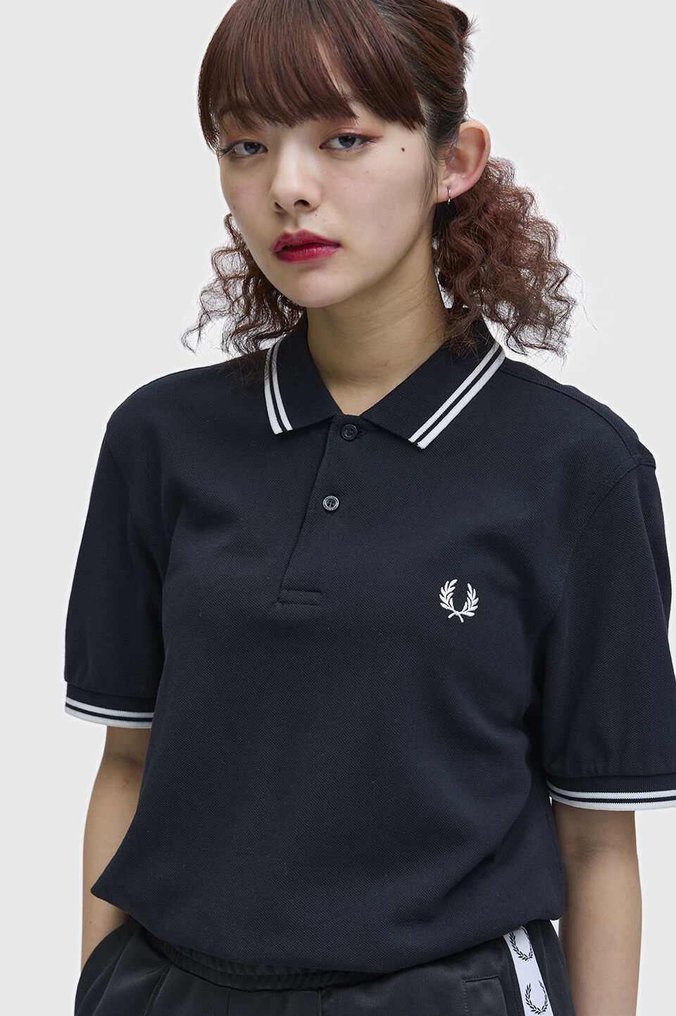 FRED PERRY 「The Fred Perry Shirt M3600／フレッドペリー ポロシャツ M3600」|ポロシャツ|BLACK