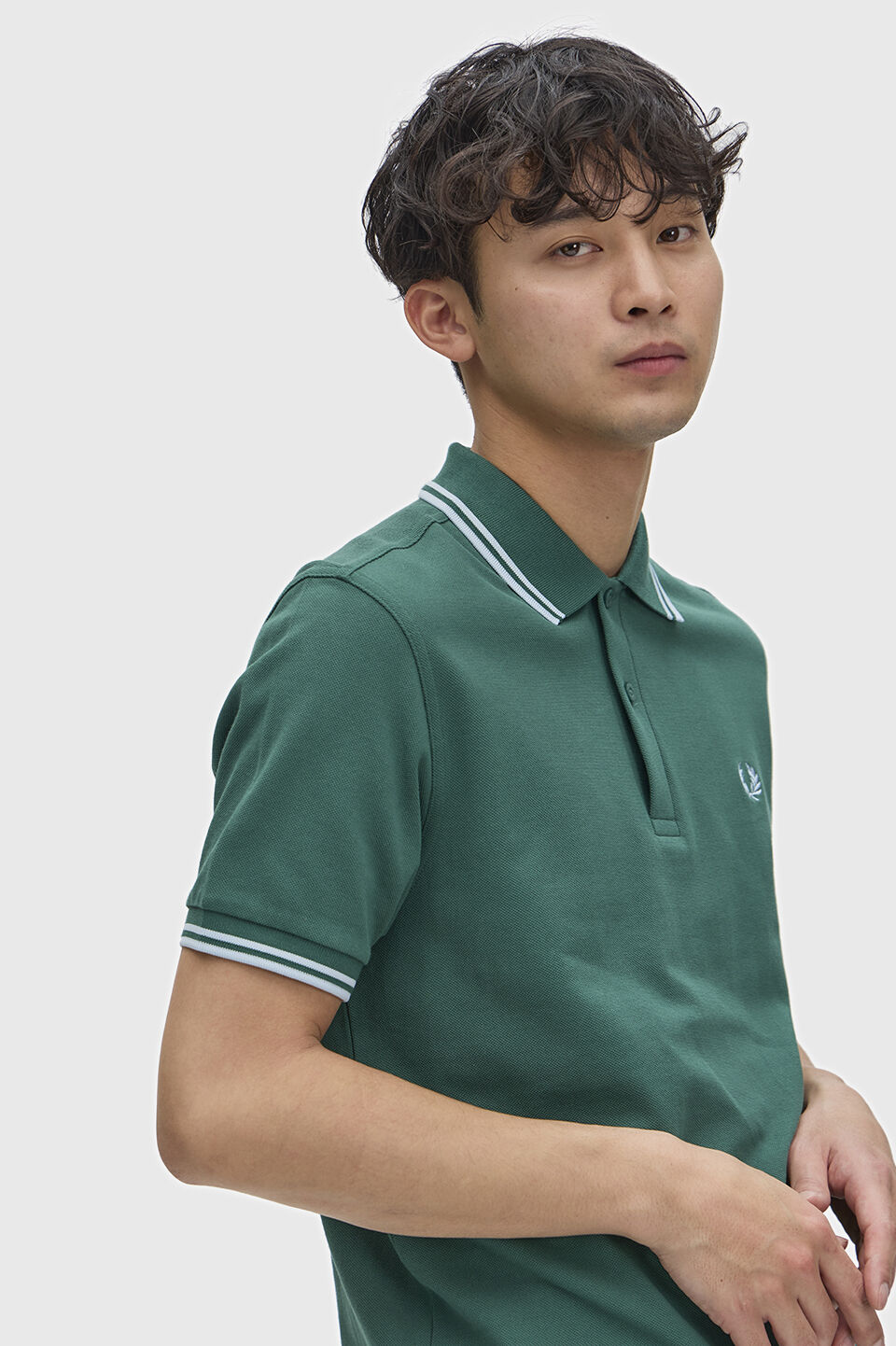FRED PERRY 「The Fred Perry Shirt M3600／フレッドペリー ポロシャツ M3600」|ポロシャツ|SPORT GREEN