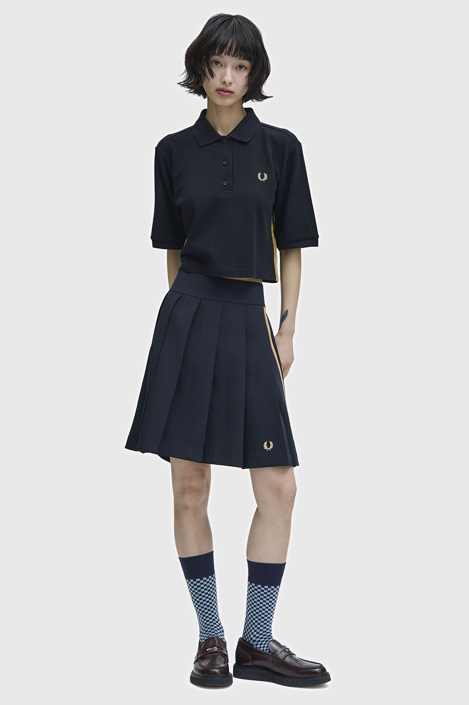 FRED PERRY 「Tape Detail Polo Shirt／テープディテールポロシャツ」|Tシャツ・カットソー|