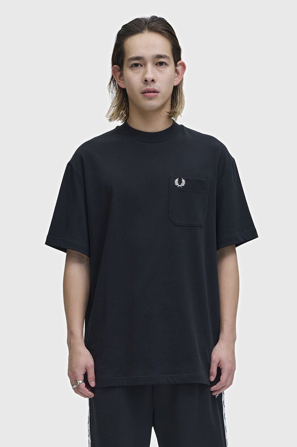 FRED PERRY 「Pocket Detail T-Shirt／ポケットディテールTシャツ」|Tシャツ・カットソー|