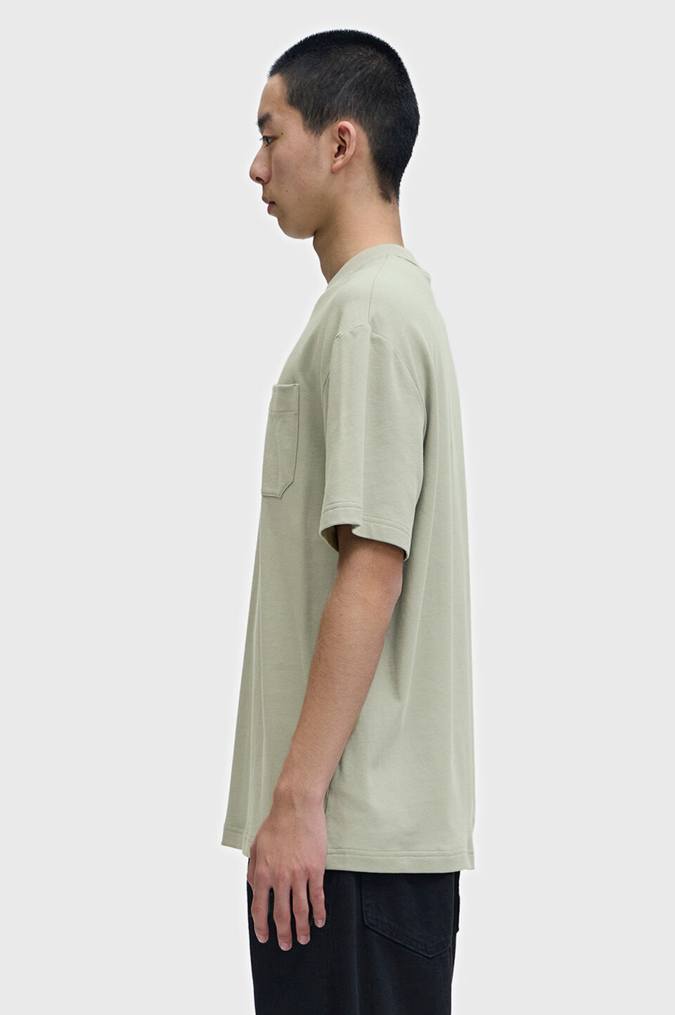 FRED PERRY 「Pocket Detail T-Shirt／ポケットディテールTシャツ」|Tシャツ・カットソー|