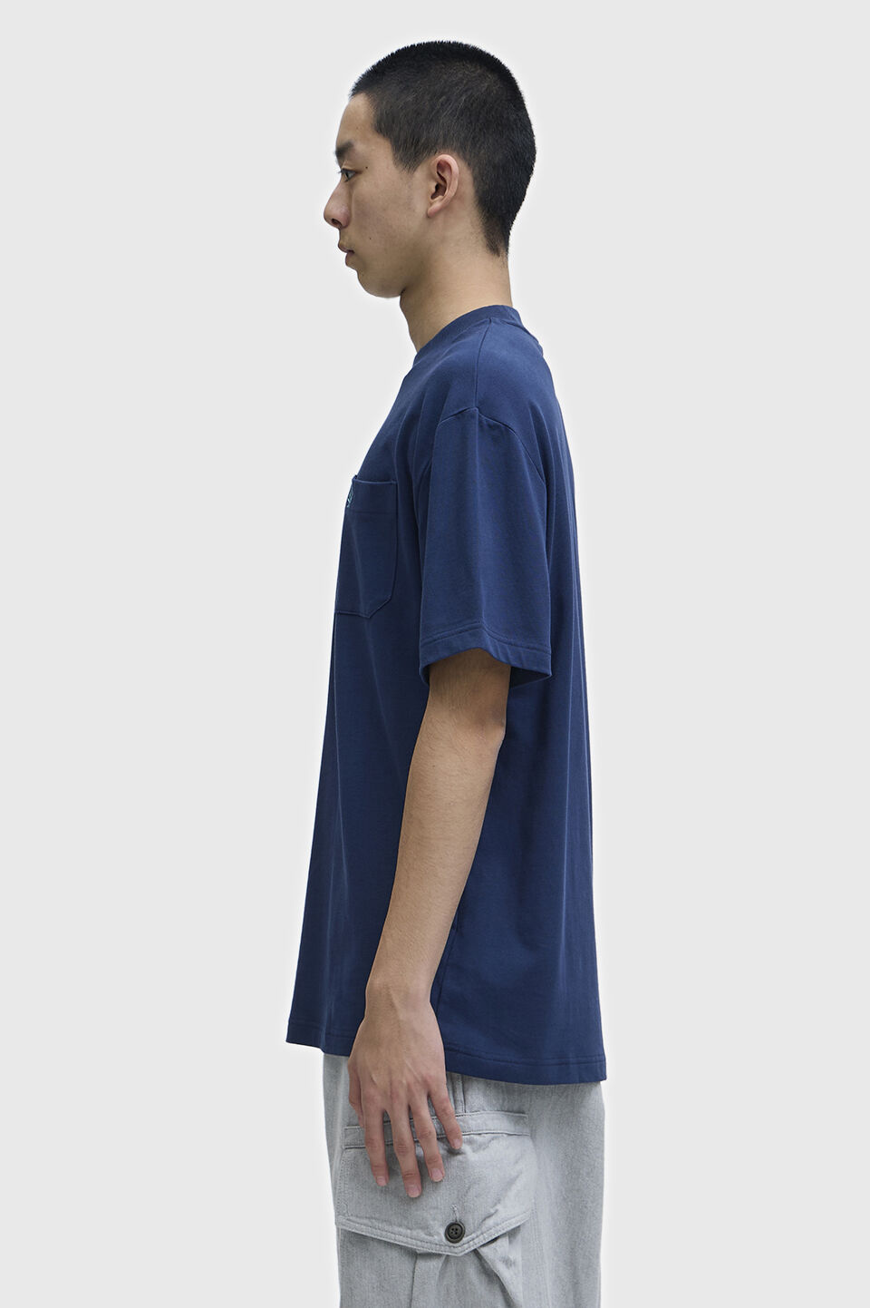 FRED PERRY 「Pocket Detail T-Shirt／ポケットディテールTシャツ」|Tシャツ・カットソー|