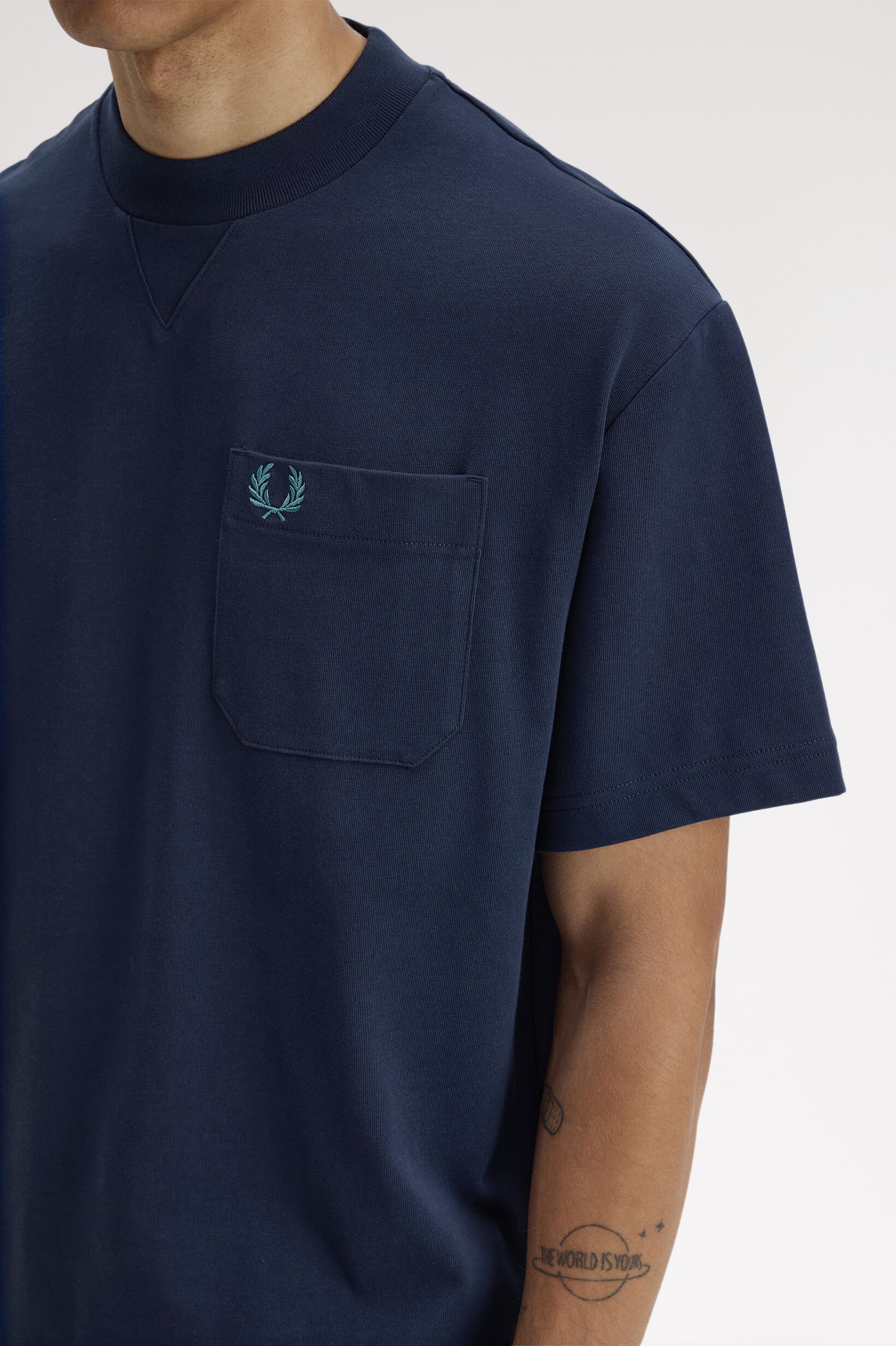 FRED PERRY 「Pocket Detail T-Shirt／ポケットディテールTシャツ」|Tシャツ・カットソー|