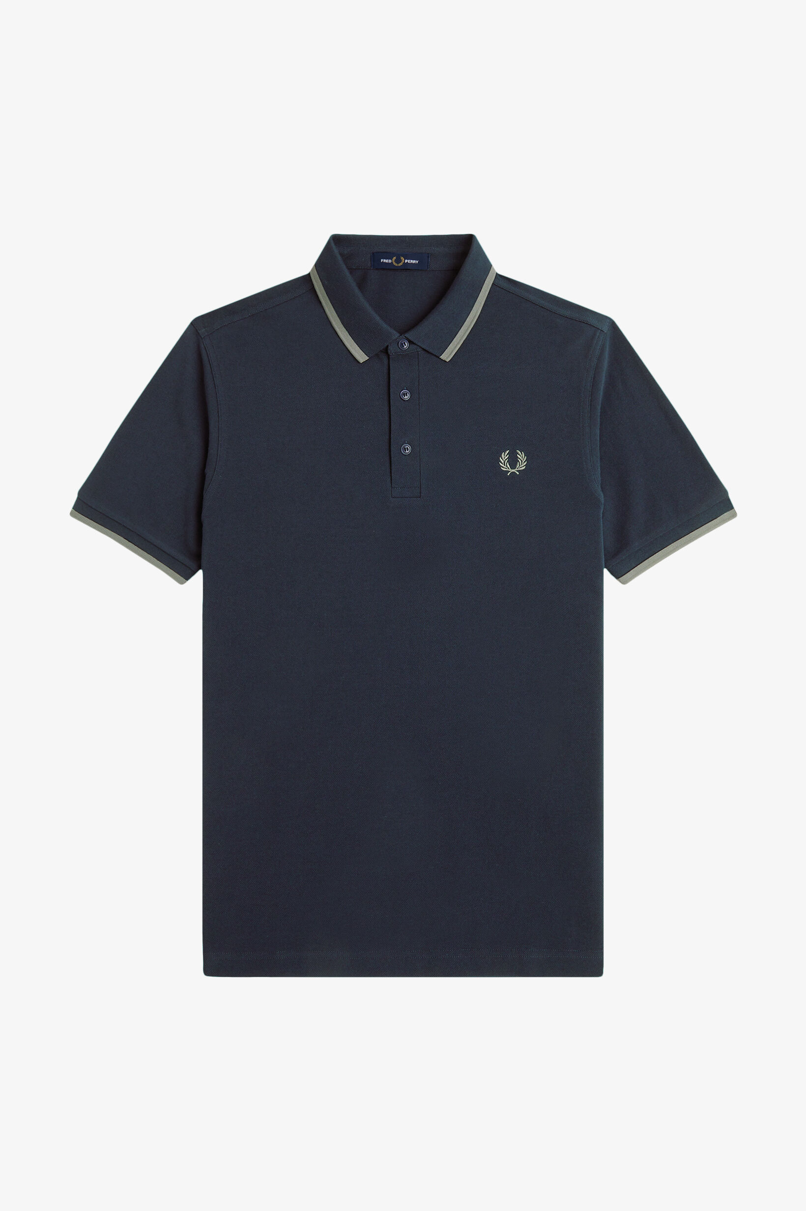 FRED PERRY 「Collar Detail Polo Shirt／カラーディテールポロシャツ」|ポロシャツ|