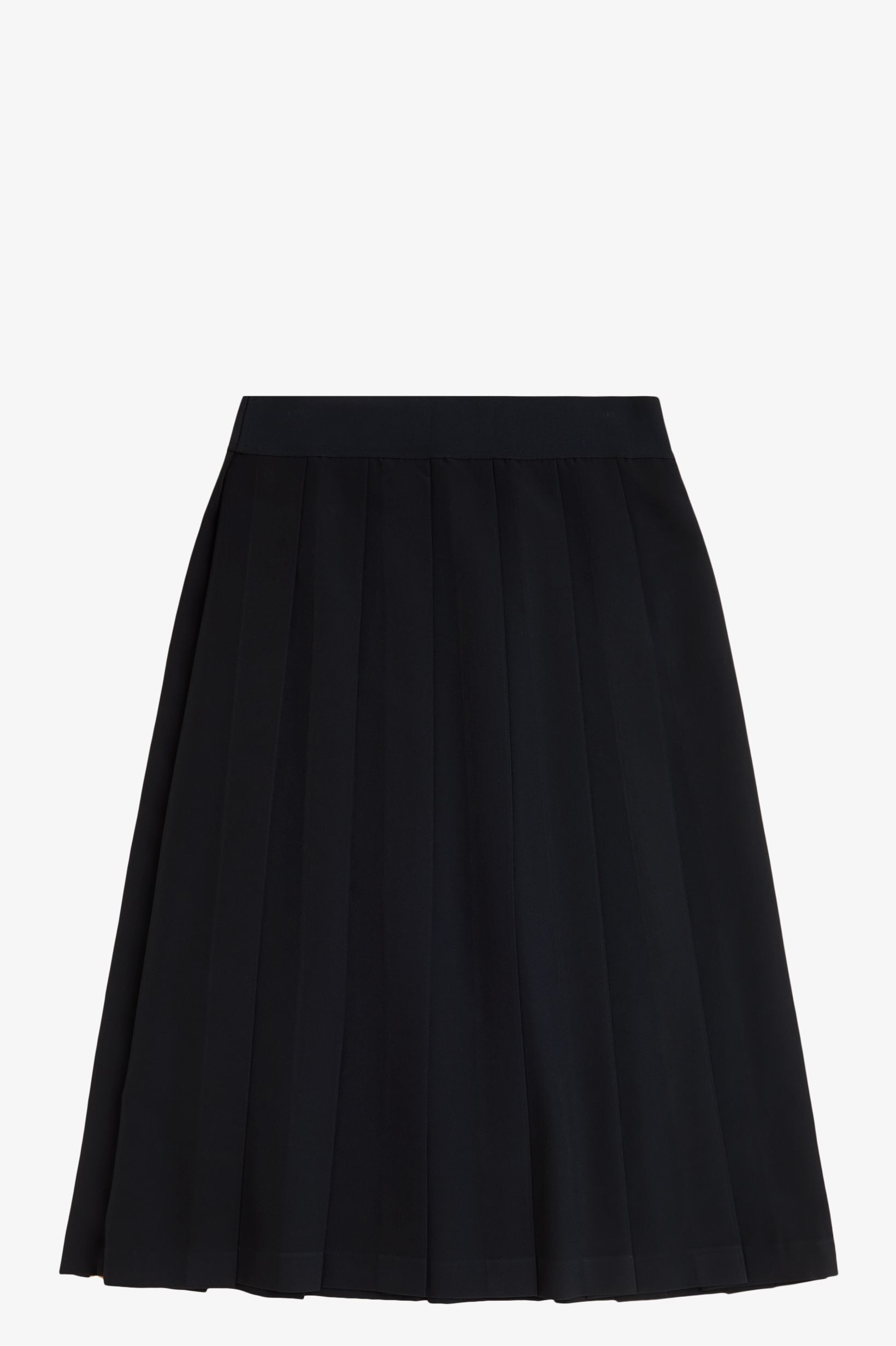 FRED PERRY 「Tape Detail Pleated Midi Skirt／テープディテールプリーツミディスカート」|スカート|