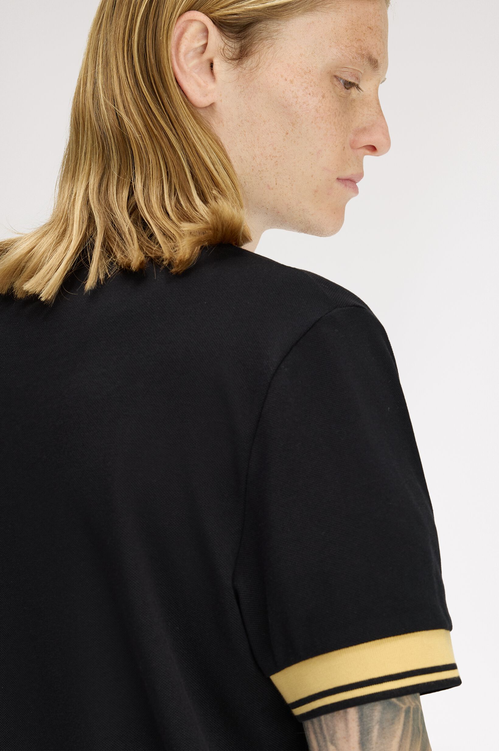 FRED PERRY 「Twin Tipped Cuff T-Shirt／ツインティップカフスTシャツ」|Tシャツ・カットソー|
