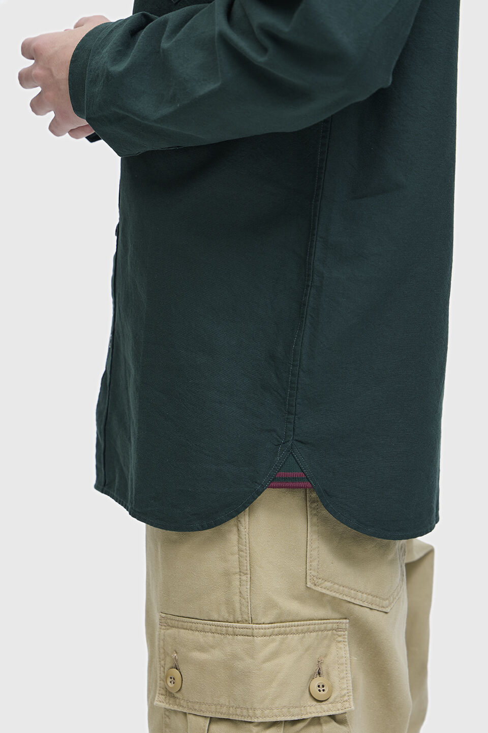 FRED PERRY 「Oxford Shirt／オックスフォード長袖シャツ」|シャツ・ブラウス|