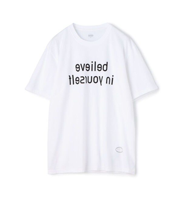 TOMORROWLAND BUYING WEAR「TANG TANG MIRROR BELIEVE プリントTシャツ」|Tシャツ・カットソー|12 ホワイト系