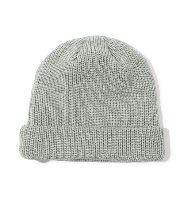 TOMORROWLAND GOODS「KIJIMA TAKAYUKI KNIT DECK CAP」|ニット帽|53 グリーン