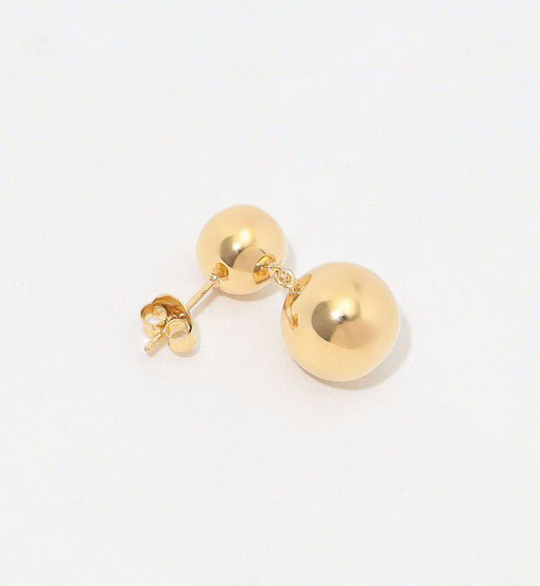 TOMORROWLAND GOODS「LIE STUDIO THE CAROLINE ドロップボールピアス」|ピアス|