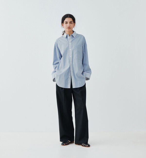 GALERIE VIE「ウォッシャブルギャバ イージータックパンツ」|その他|