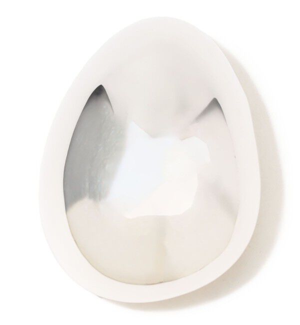 TOMORROWLAND GOODS「JAMIRAY EGG SCULPTURE シルバーブローチ」|ブローチ・コサージュ|81 シルバー