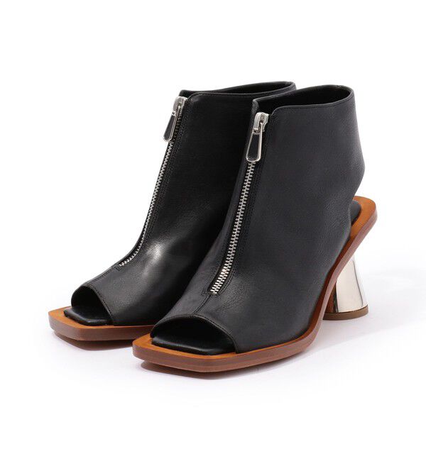 TOMORROWLAND GOODS「PAUL ANDREW ZIP SANDAL」|サンダル|19 ブラック