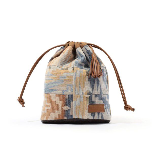 TOMORROWLAND GOODS「【別注】PENDLETON ウールブランケット ミニバッグ」|その他|