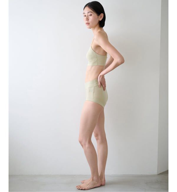 EMILYWEEK「《新色》[ACTIVE]Bamboo ストレッチブラ（グリーン）」|インナー|