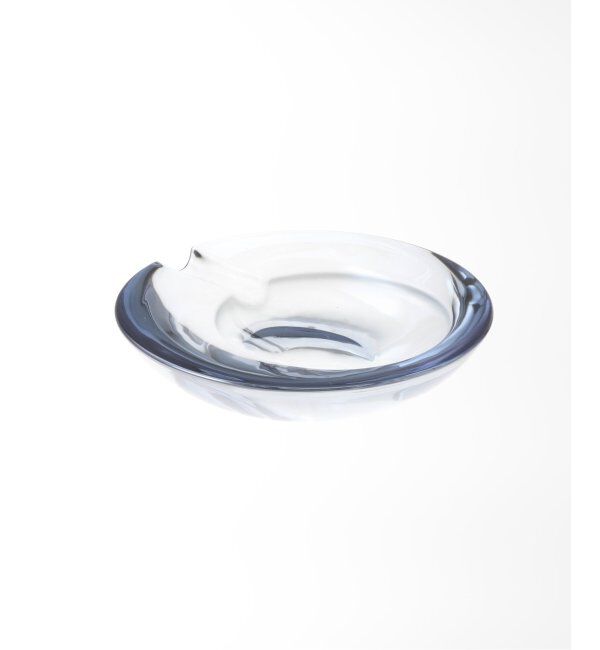 journal standard Furniture「★GLASS TRAY S ガラス トレー 灰皿 お香トレー」|ステーショナリー|