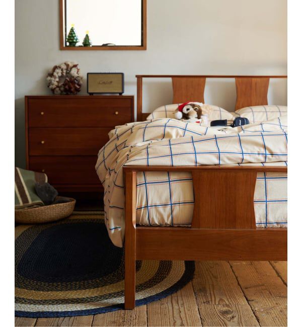 journal standard Furniture「BILLY BOX SHEET S　ボックスシーツ シングル」|その他|