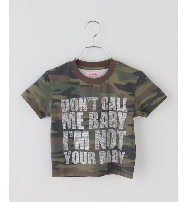JOINT WORKS「SupBaby by SUPPLIER I'm Not Your Baby Cropped Tee」|Tシャツ・カットソー|