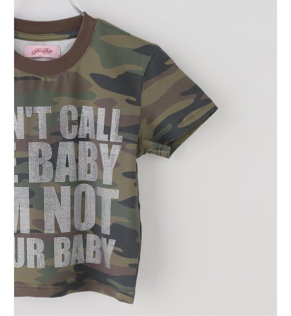 JOINT WORKS「SupBaby by SUPPLIER I'm Not Your Baby Cropped Tee」|Tシャツ・カットソー|