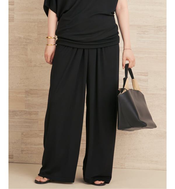 Plage「Jersey Drape パンツ」|その他|