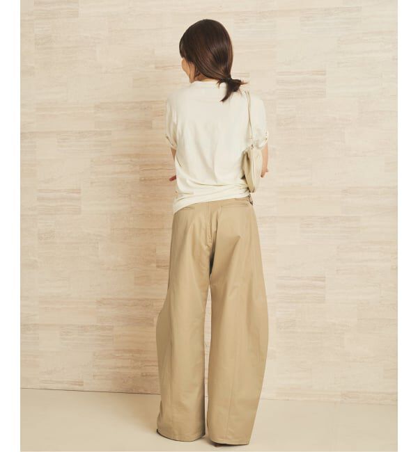 Plage「NEPLA. / ネプラ SIDE W BELT CURVED チノパンツ」|チノ|