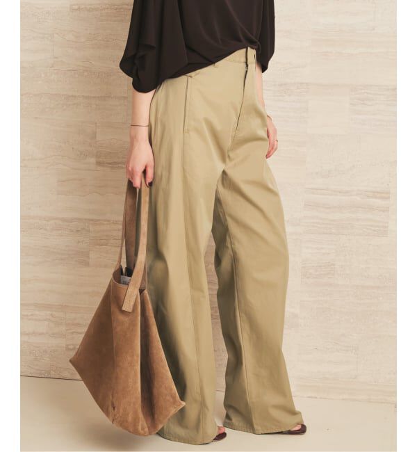 Plage「NEPLA. / ネプラ SIDE W BELT CURVED チノパンツ」|チノ|