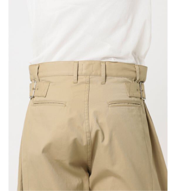 Plage「NEPLA. / ネプラ SIDE W BELT CURVED チノパンツ」|チノ|
