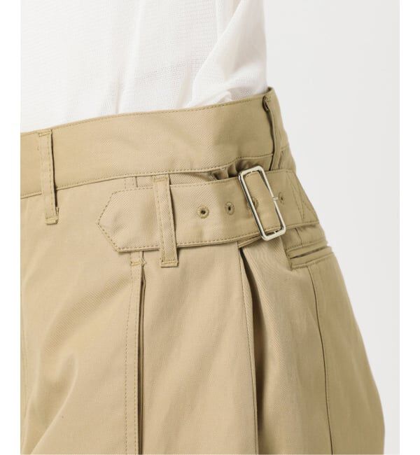 Plage「NEPLA. / ネプラ SIDE W BELT CURVED チノパンツ」|チノ|