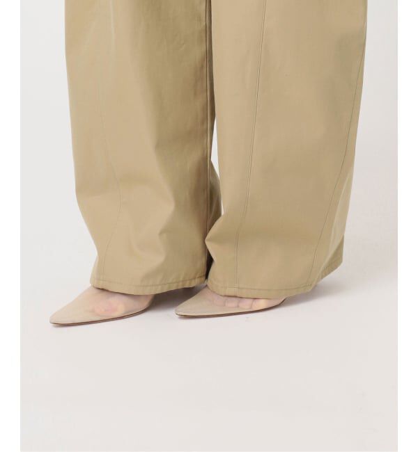 Plage「NEPLA. / ネプラ SIDE W BELT CURVED チノパンツ」|チノ|