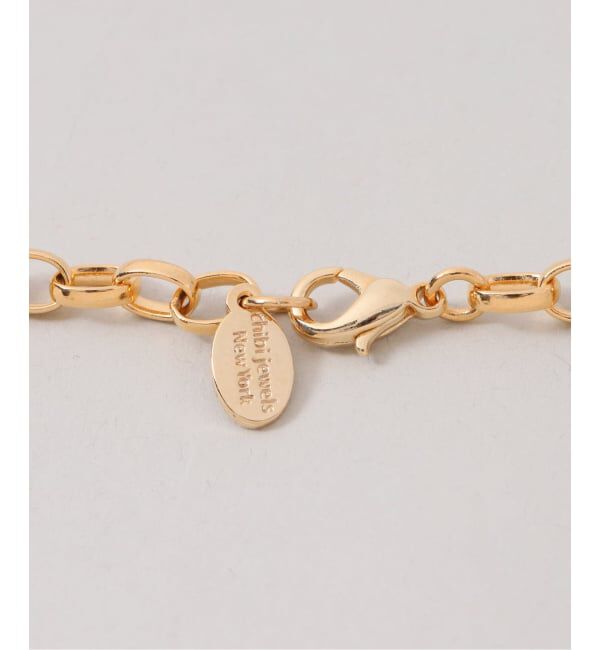 VERMEIL par iena「《予約》CHIBI JEWELS チビジュエルズ Long Long Chain Thick round chain」|ネックレス|